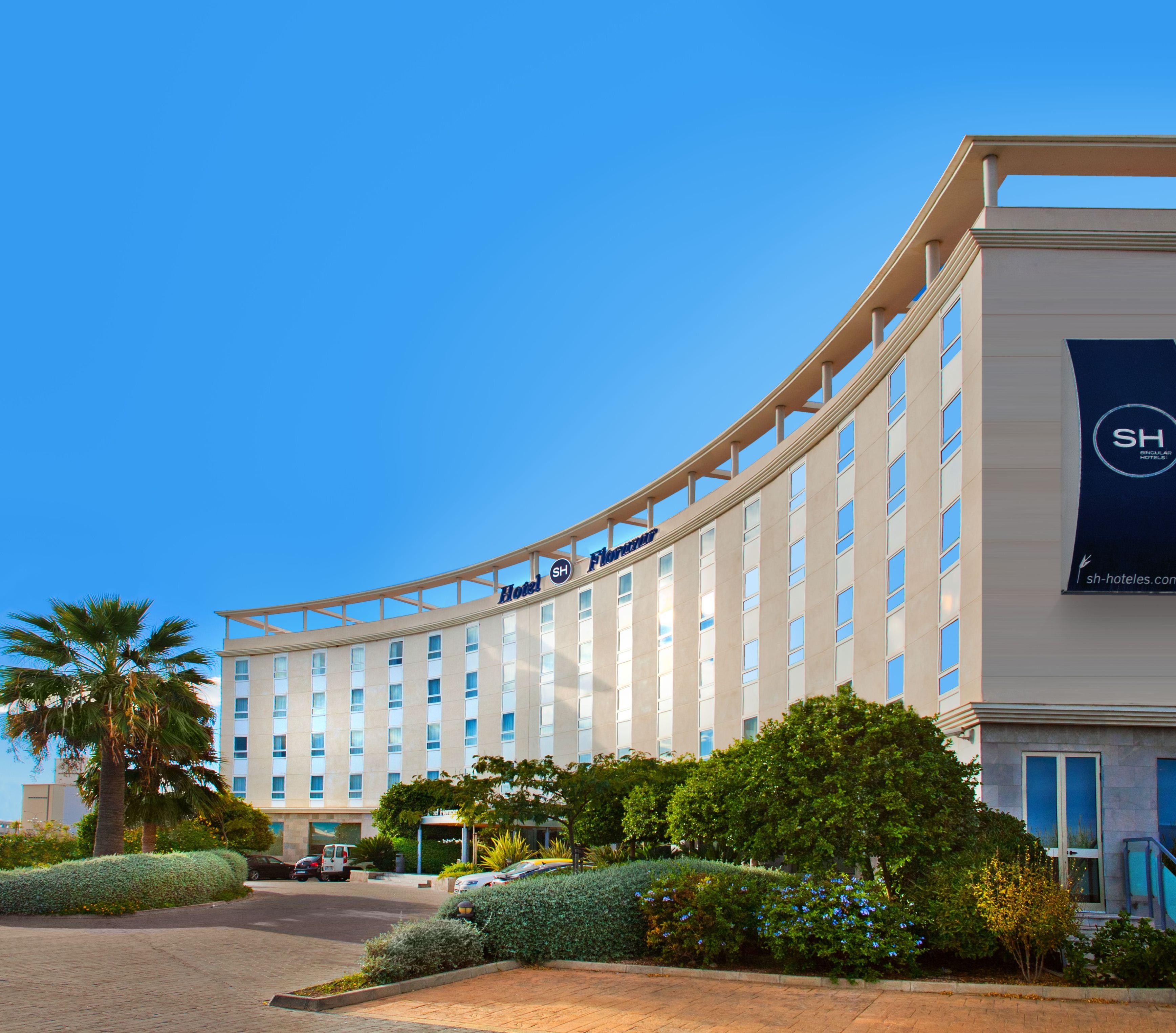 Flag Hotel Valencia - Florazar Massalfassar Экстерьер фото