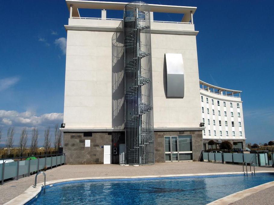 Flag Hotel Valencia - Florazar Massalfassar Экстерьер фото