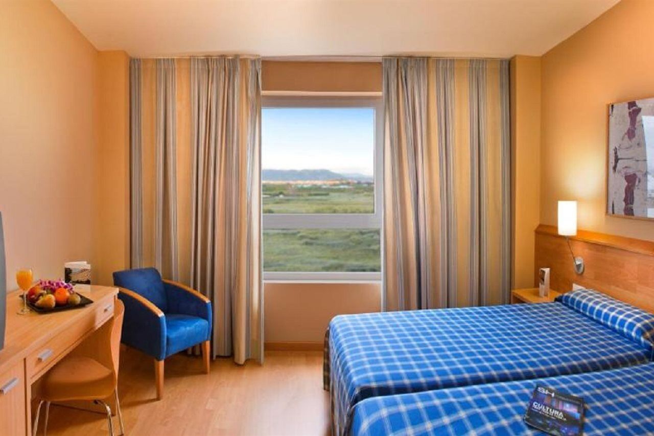 Flag Hotel Valencia - Florazar Massalfassar Экстерьер фото